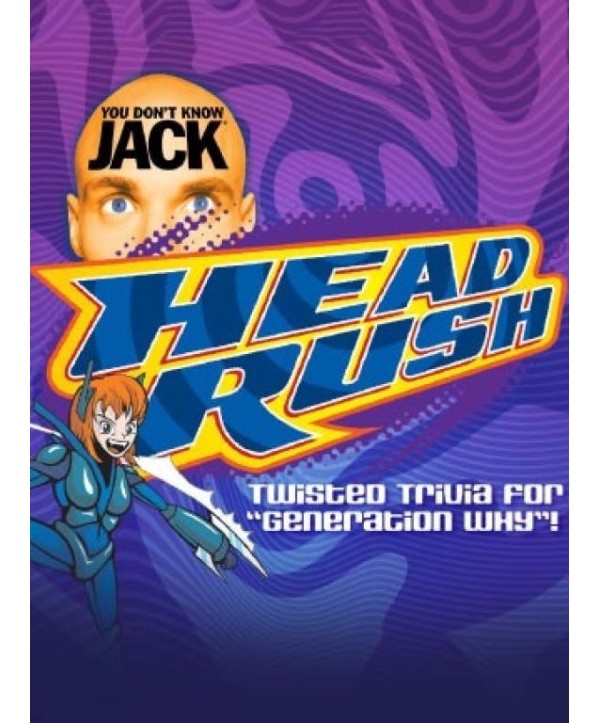 YOU DON'T KNOW JACK HEADRUSH Steam Key GLOBAL